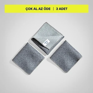 Mikrofiber Inatçı Zor Kir Bezi 3'lü