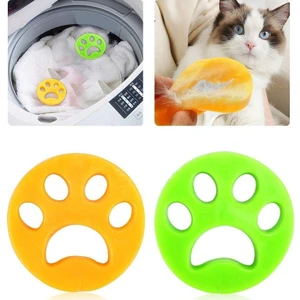 Kedi Köpek Tüyleri İçin Çamaşır Makinesi Tüy Temizle Yeniden Kullanılabilir 4 Adet