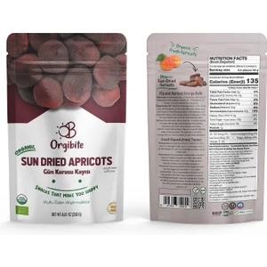 Organik Gün Kurusu - 250 Gr