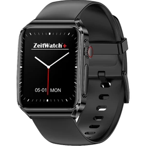X5 Black 47 mm Akıllı Saat.Spor,EKG,Uyku,Şeker,Tansiyon Takibi.AppStore ve GooglePlayStore özel uygulaması.Uzun pil ömrü.