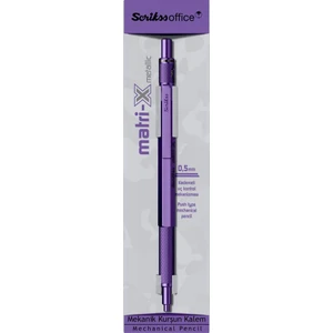 Matri-X Versatil 0.5 mm Metalik Mor Şeffaf Amb.