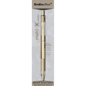Matri-X Versatil 0.5 mm Metalik Altın Şeffaf Amb.