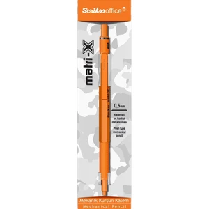 Matri-X Versatil 0.5 mm Turuncu Şeffaf Amb.