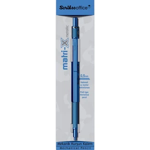 Matri-X Versatil 0.5 mm Metalik Mavi Şeffaf Amb.