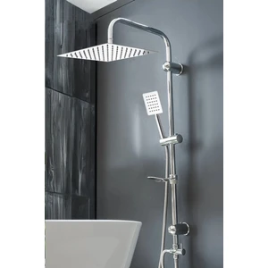 Fawer Faucet & Shower  Metal Paslanmaz  Yağmurlama Robot Duş Seti - 400KM