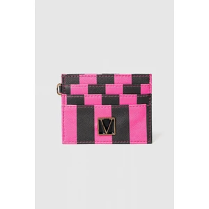 La'graccio Paris Kadın Kartlık Siyah Fuşya