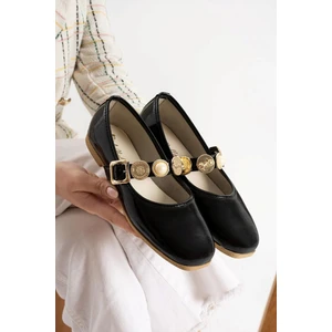 Kadın Babet Rahat Hafif Ses Yapmaz Kemer Taşlı Günlük Babet Ev Ofis Dış Mekan Ayakkabı