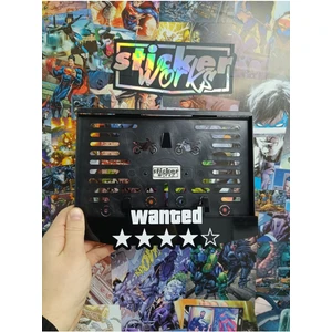 Wanted Motor Plakalık
