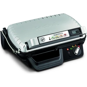 Paslanmaz Çelik - Inox Premium Xl Döküm Izgara ve Tost Makinesi