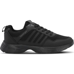 ELERT I Erkek Sneaker Koşu & Yürüyüş Ayakkabısı Siyah / Siyah