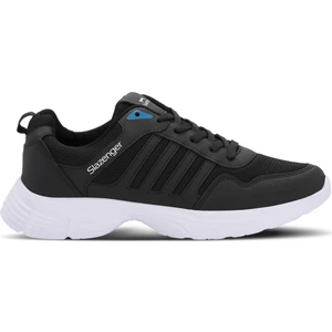 ELERT I Erkek Sneaker Koşu & Yürüyüş Ayakkabısı Siyah / Beyaz