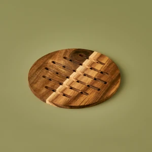 Harmony Nihale Yuvarlak Naturel (20 Cm)