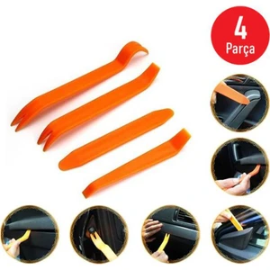 Oto Iç Panel-Teyp Sökme Aparat Seti 4 Parça