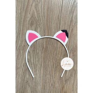 Lena Gift Store Gabby Dollhouse Saç Tokası Kedi Tacı (Gabby Taç)