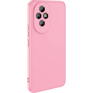 Honor 200 Pro Uyumlu Kılıf Lansman Içi Kadife Silikon Pembe