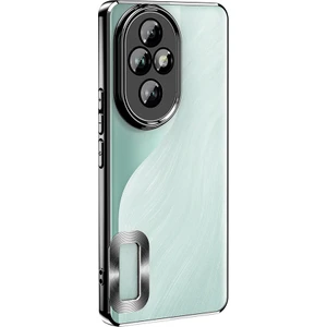 Honor 200 Pro Uyumlu Kılıf Omega Silikon Kamera Korumalı Siyah