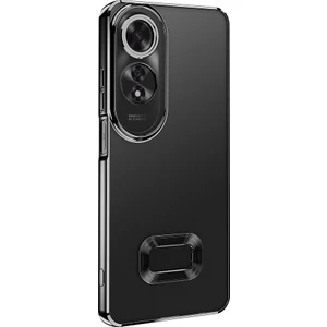 Oppo A60 Uyumlu Kılıf Omega Silikon Siyah