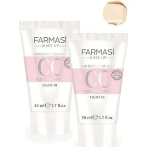 cc Krem 2 Adet 01 Light Açık Ton