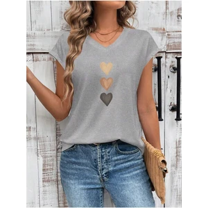 Kadın Extra Fun Baskılı Oversize T-Shirt