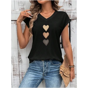 Kadın Extra Fun Baskılı Oversize T-Shirt