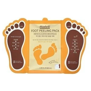 Miracle Foot Peeling Pack - Mjcare Çorap Tipi Ayak Peeling Maskesi