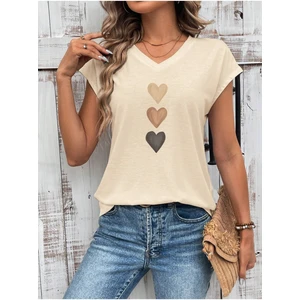 Kadın Extra Fun Baskılı Oversize T-Shirt