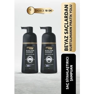 Softto Plus Black Hair Şampuan 350 ml 2 Adet