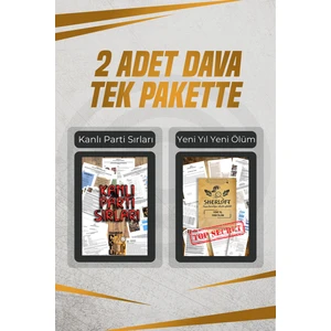 Taş Group Dedektiflik Dedektiflik Oyunu - Cinayet Oyunu - Dedektif Oyunu - Kutu Oyunları - Ikili Set