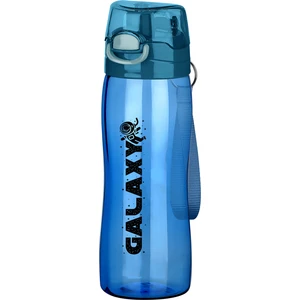 Cascada Tuşlu Matara 750 ml Suluk Kilit Kapaklı Spor Matarası