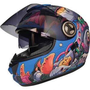 913 Kask Drago Tam Kapalı Siyah Vizör