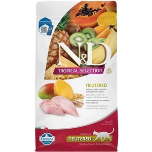 Nd Tropical Selection Tavuklu Kısırlaştırılmış Kedi Maması 1,5kg
