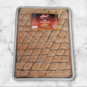 1200 gr Tepsili Cevizli Kuru Baklava