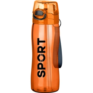 Rio Pipetli Matara 750 ml Kilit Kapaklı Suluk Spor Matarası