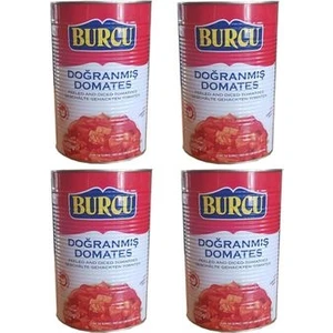 Doğranmış Domates 4100 Gram 4 Adet