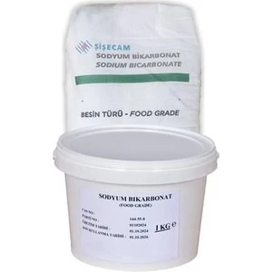 Kutulu Saf Içilebilir Karbonat (Besin Türü) 1 kg
