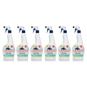 6 Adet Leke Çıkarıcı 750ML Stop Harika Hijyen Forte