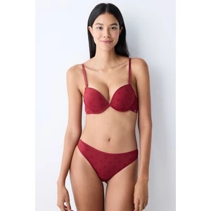 Super Push Up Essentials Bordo Sütyen