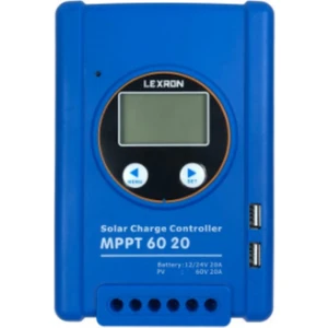 20 Amper 12V -24V Mppt Solar Şarj Kontrol Cihazı