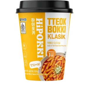 Acı ve Tatlı Soslu Kore Tteokbokki Pirinç Keki 120 gr