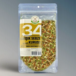Mill & More N°34 Karışık Sebze Kurusu (Granül) 100 gr