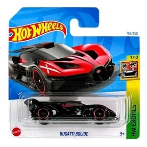 Hot Wheels Bugatti Bolide Diecast Model 1:64 Metal Gövde ile Gerçekçi Detaylar