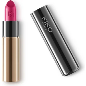 KikoMilano Ruj - Gossamer Emotion Creamy Lipstick - 124 Azalea