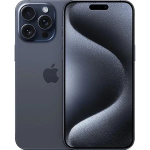 Yenilenmiş IPHONE 15 Pro Max 256GB -Mavi Titanyum( 12 Ay Garantili)-B Grade