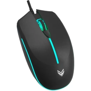Gleam 1500 Dpi Mavi LED Özel Abs Doku 4d Gaming Mouse