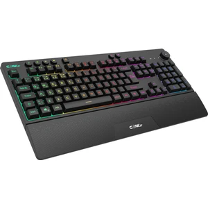 Havoc Kablosuz - Chromatic Rgb - Bilek Destekli - Multimedya & Ses Kontrol Tuşlu Membran Oyuncu Klavyesi