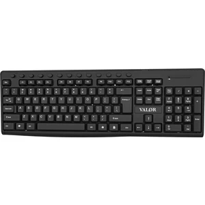 KY-100 Kablosuz 104 Tuşlu Ofis Klavyesi