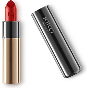 Kiko Milano Ruj - Gossamer Emotion Creamy Lipstick - 115 Geranium - Kremsi Parlak Lipstick