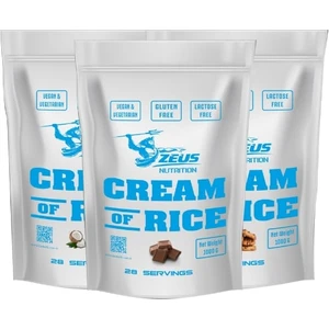 Zeus Nutrition Cream Of Rıce 1000G 3'lü Paket ( 10ADET Şase Whey Hediye )