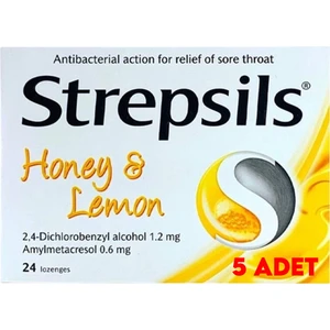 Bal & Limon 24 Pastil 5 Adet