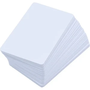 Pvc Boş Kart 100 Adet